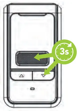 KOAMTAC KDC80 Wearable Barcode Scanner - power on