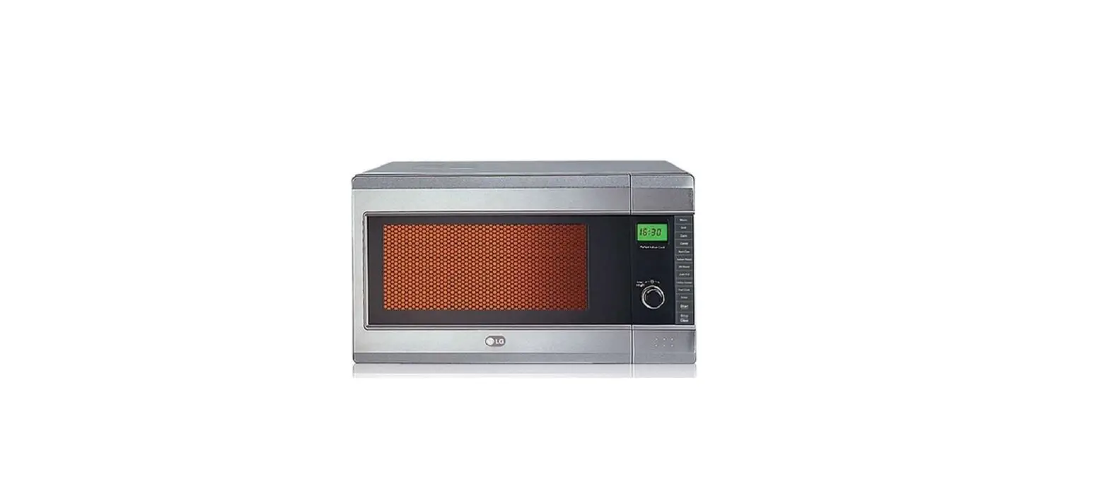 Lg Mc-8083clr Microwave Oven Instruction Manual