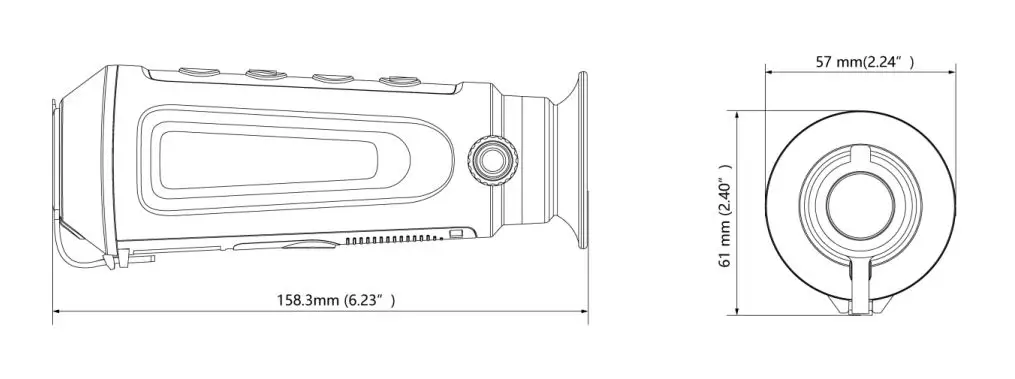 HIKMICRO-LYNX-Pro-LE10-Handheld-Thermal-Monocular-Camera-FIG-1