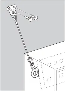 ATTACH THE SAFETY WIRE 3