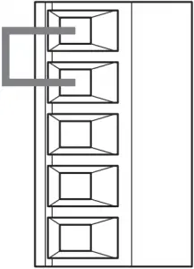 CONNECT THE WIRING TO THE CONNECTOR 1