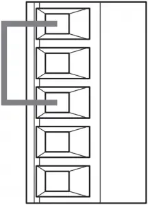 CONNECT THE WIRING TO THE CONNECTOR 2
