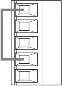 CONNECT THE WIRING TO THE CONNECTOR 3