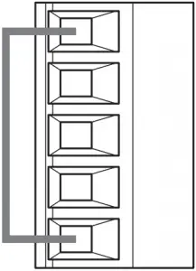 CONNECT THE WIRING TO THE CONNECTOR 4
