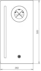 DIMENSIONS VXS10ST VXS10STW - 1