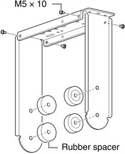 INSTALL THE SPEAKER ON THE CEILING 1