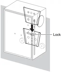 INSTALL THE SPEAKER ON THE WALL 3