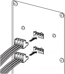 INSTALL THE SPEAKER ON THE WALL 5