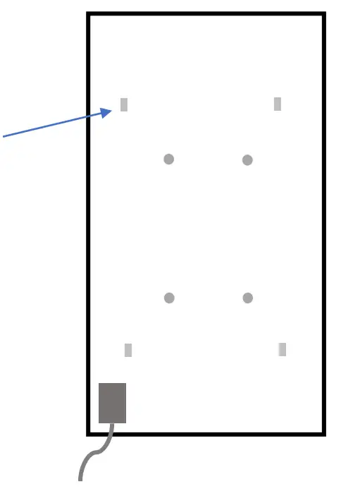 HERSCHEL XLS300W Select XLS Range Smart Infrared Panel Heaters - e heater