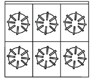 VULCAN V6B36 36 Inch V Series HDR Gas Ranges 5