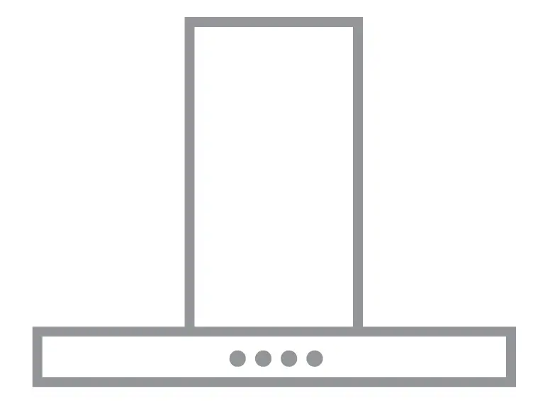 AEG DGE5661HM Cooker Hood