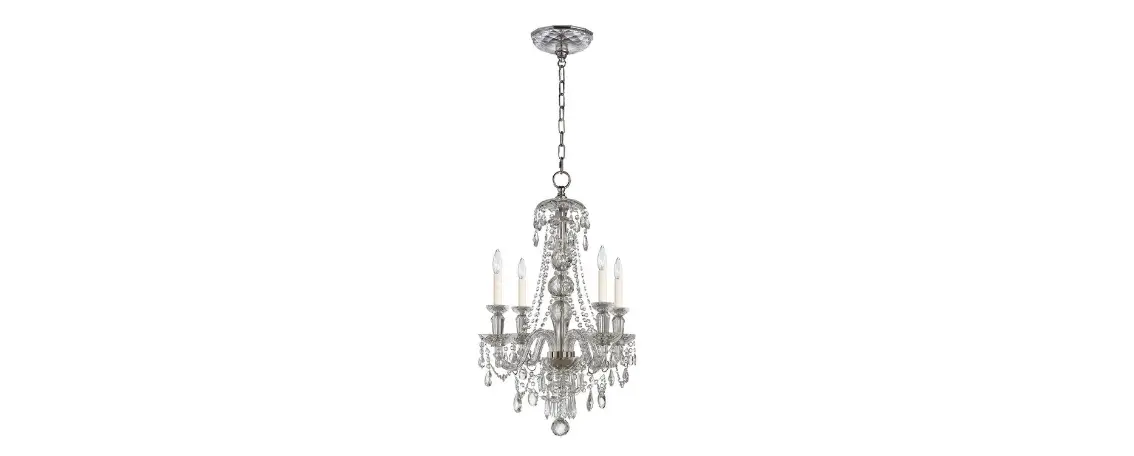 Visual Comfort Rl 5004 Ralph Lauren Daniela 4-light Chandelier Instruction Manual