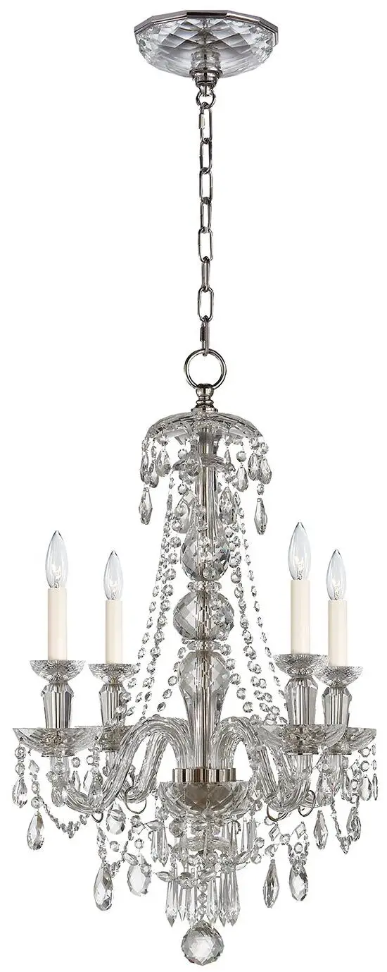VISUAL COMFORT RL 5004 Ralph Lauren Daniela 4-Light Chandelier-fig1