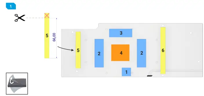 ALPHACOOL EISBLOCK XPX CPU Water Cooler - 1