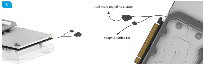 ALPHACOOL EISBLOCK XPX CPU Water Cooler - 2