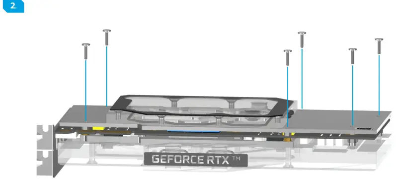 ALPHACOOL EISBLOCK XPX CPU Water Cooler - 4