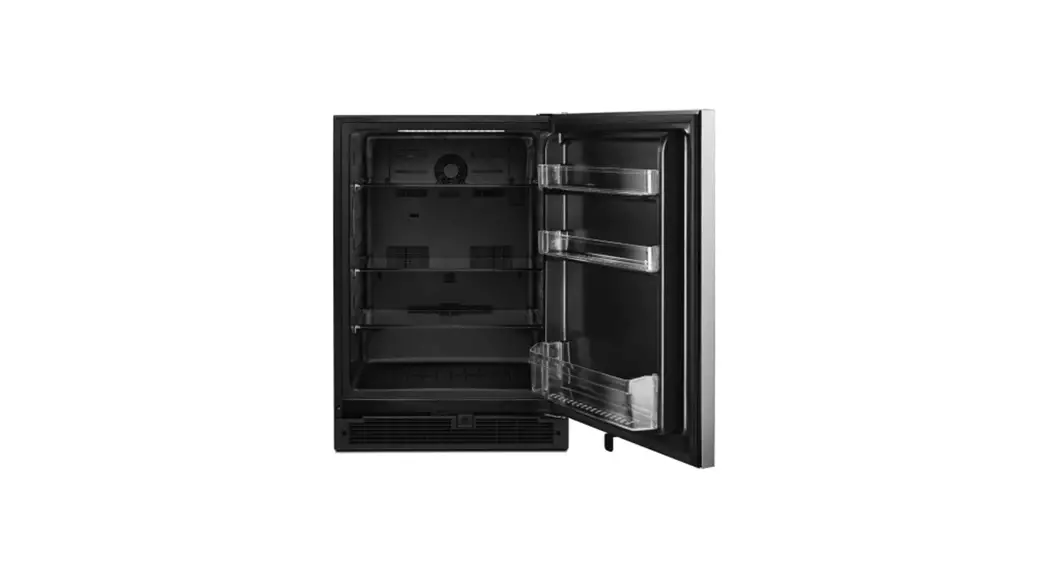 Whirlpool Wur50x24hz Under Counter Refrigerator User Guide