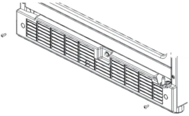 Whirlpool WUR50X24HZ Under Counter Refrigerator - black metal1