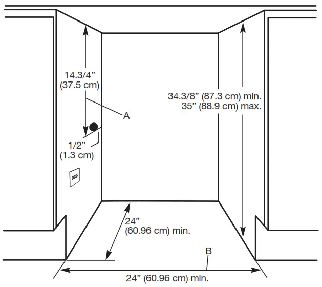 Whirlpool WUR50X24HZ Under Counter Refrigerator - fig