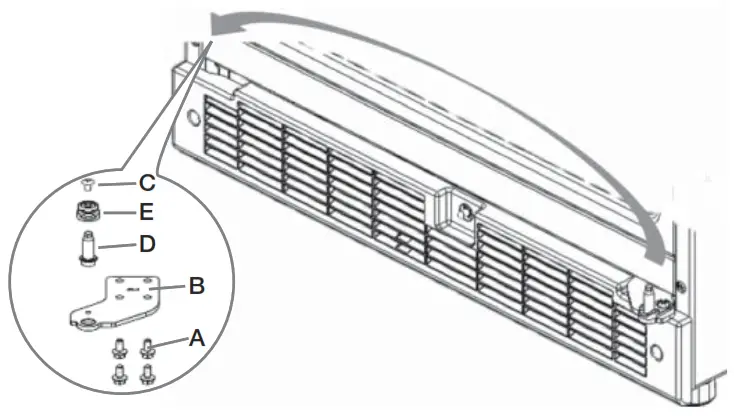 Whirlpool WUR50X24HZ Under Counter Refrigerator - four total