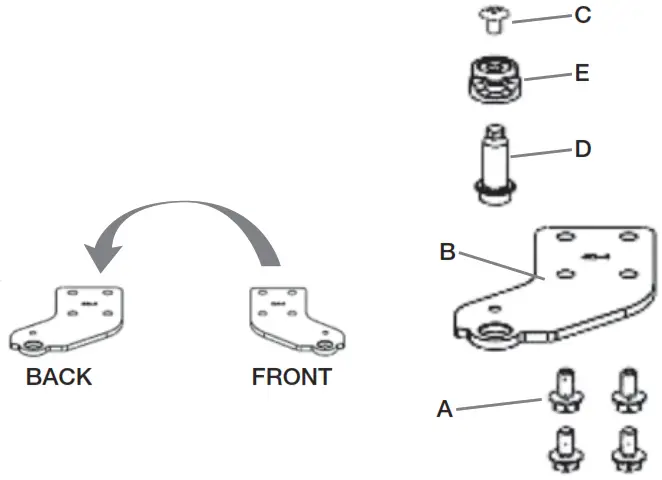 Whirlpool WUR50X24HZ Under Counter Refrigerator - images below