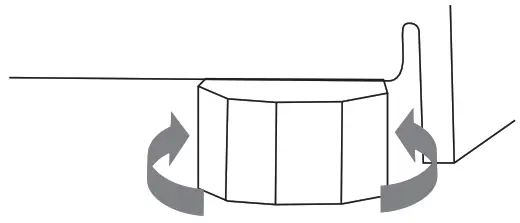 Whirlpool WUR50X24HZ Under Counter Refrigerator - leveling legs