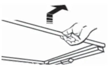 Whirlpool WUR50X24HZ Under Counter Refrigerator - leveling legs1