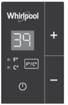 Whirlpool WUR50X24HZ Under Counter Refrigerator - silver screws1