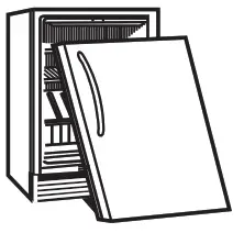 Whirlpool WUR50X24HZ Under Counter Refrigerator