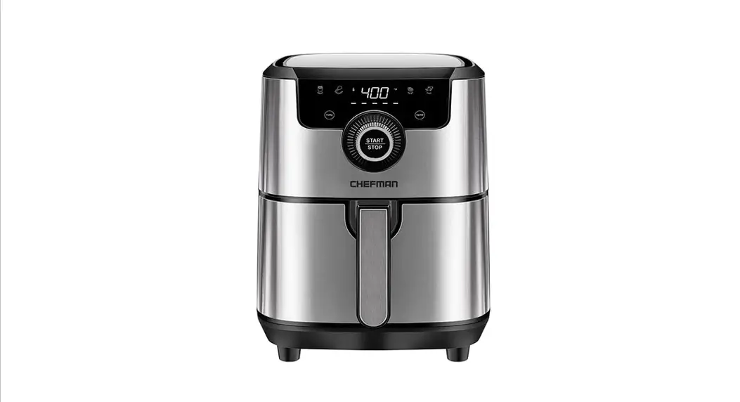Chefman Rj38-sqss-5t Turbofry Touch Air Fryer User Guide