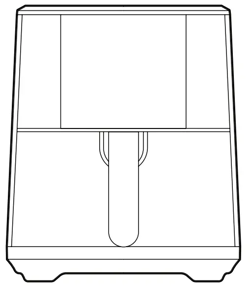 CHEFMAN RJ38-SQSS-5T TurboFry Touch Air Fryer