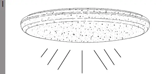 EGLO 98459 LED Ceiling Lamp - overview 11