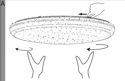 EGLO 98459 LED Ceiling Lamp - overview 3