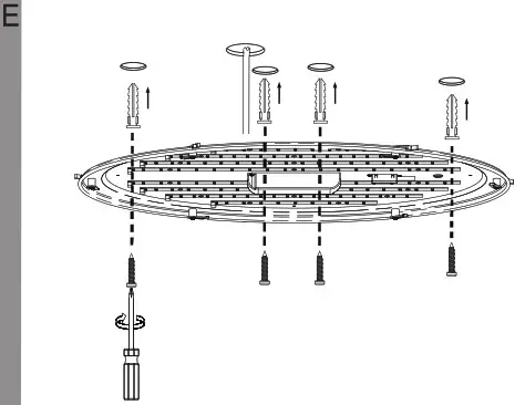 EGLO 98459 LED Ceiling Lamp - overview 7