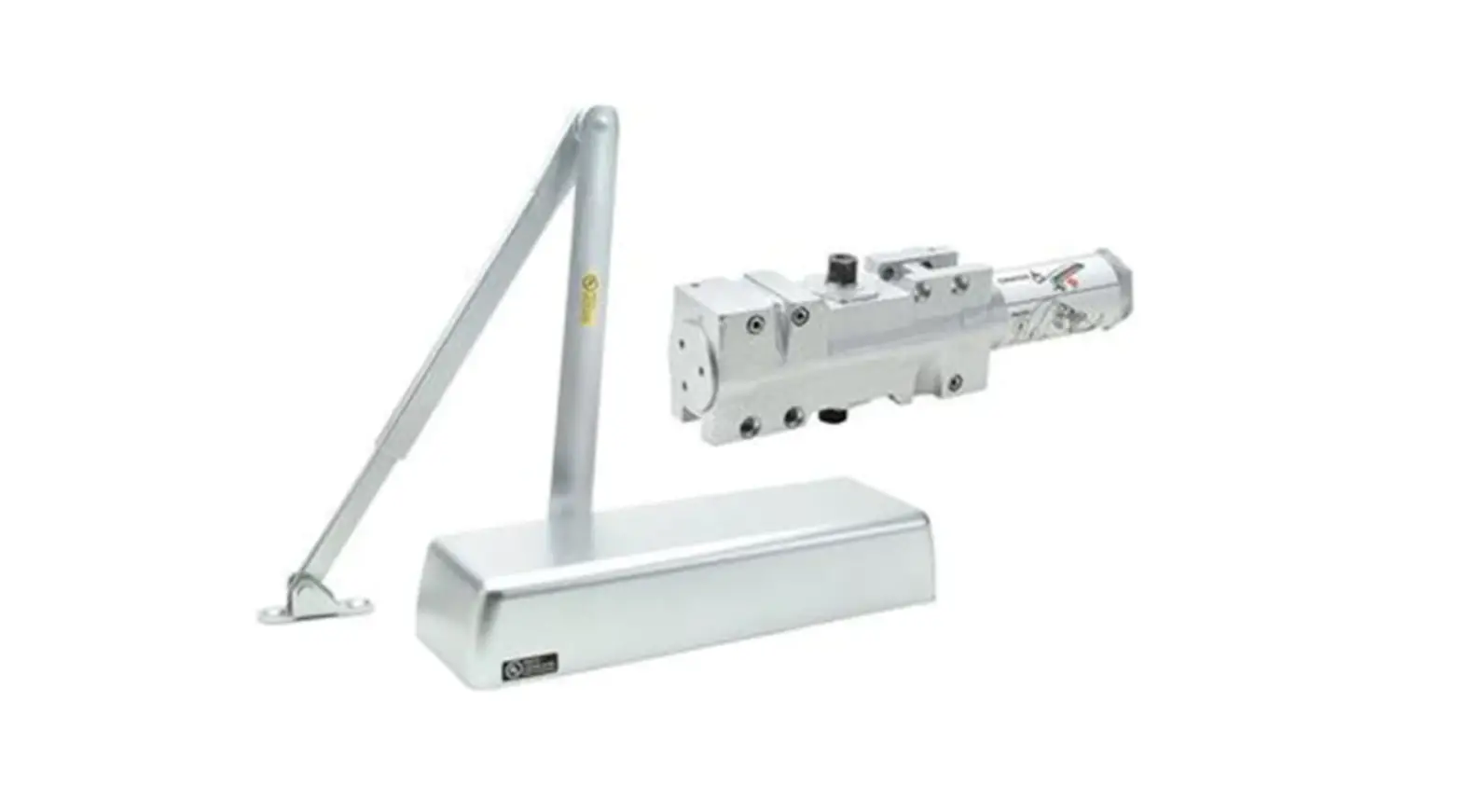 Pamex Gc4400 Series Door Closer Instruction Manual
