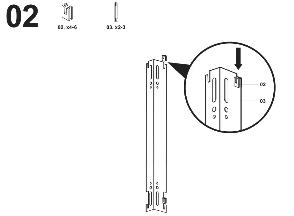 SCREWFIX 2744BTU Double Panel Plus Single Convector Radiator 500 x 700mm White - FIG5