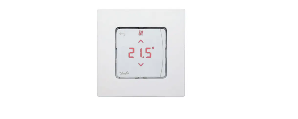 Danfoss 088u1081 Icon™ Display 24v Room Thermostat F86 Ow Installation Guide Danfoss 088u1081 Icon™ Display 24v Room Thermostat F86 Ow Installation Guide