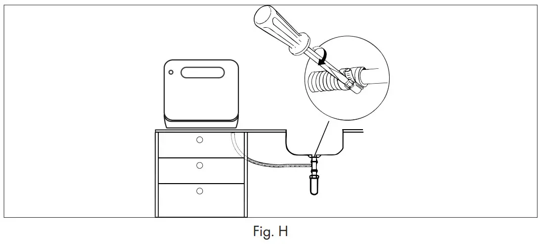 SILVERCREST SGW 860 A1 Table Top Dishwasher - Fig 1