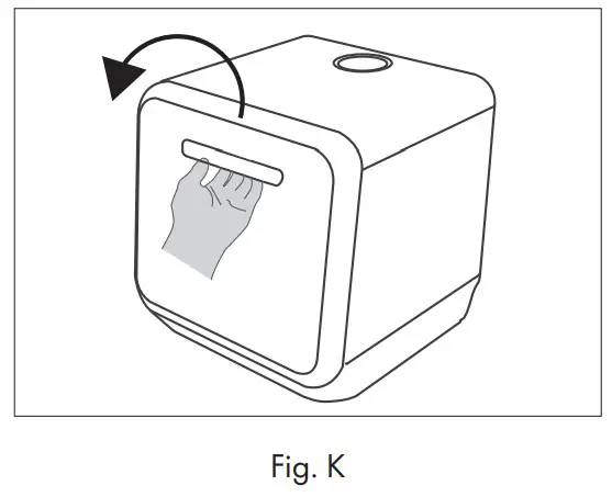 SILVERCREST SGW 860 A1 Table Top Dishwasher - Fig 3