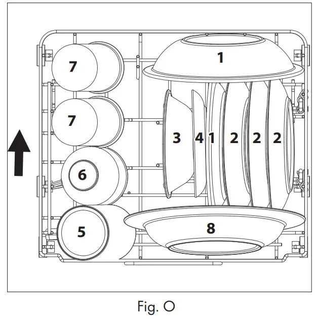 SILVERCREST SGW 860 A1 Table Top Dishwasher - Fig 7
