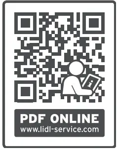 SILVERCREST SGW 860 A1 Table Top Dishwasher - QR Code