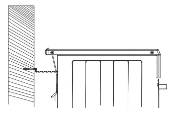 VOGUE APPLIANCES 310105 Freestanding Oven 600mm with Hotplate - chains