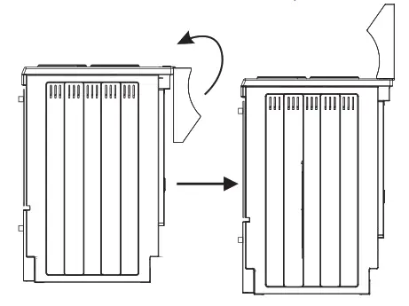 VOGUE APPLIANCES 310105 Freestanding Oven 600mm with Hotplate - control