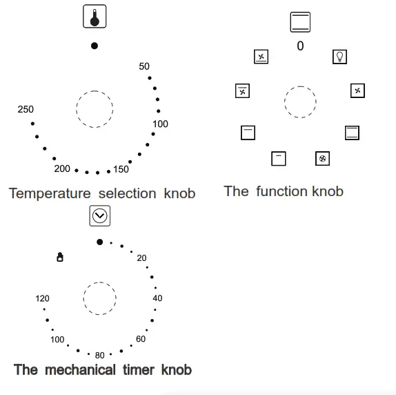 VOGUE APPLIANCES 310105 Freestanding Oven 600mm with Hotplate - fig10