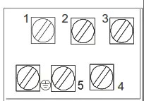 VOGUE APPLIANCES 310105 Freestanding Oven 600mm with Hotplate - screws 1