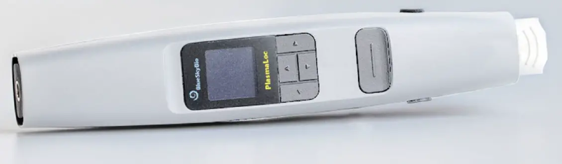 Blueskybio Plasmaloc Handheld Device Instruction Manual