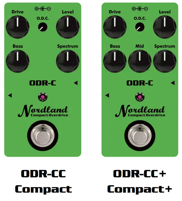 Nordland ODR C Compact Overdrive