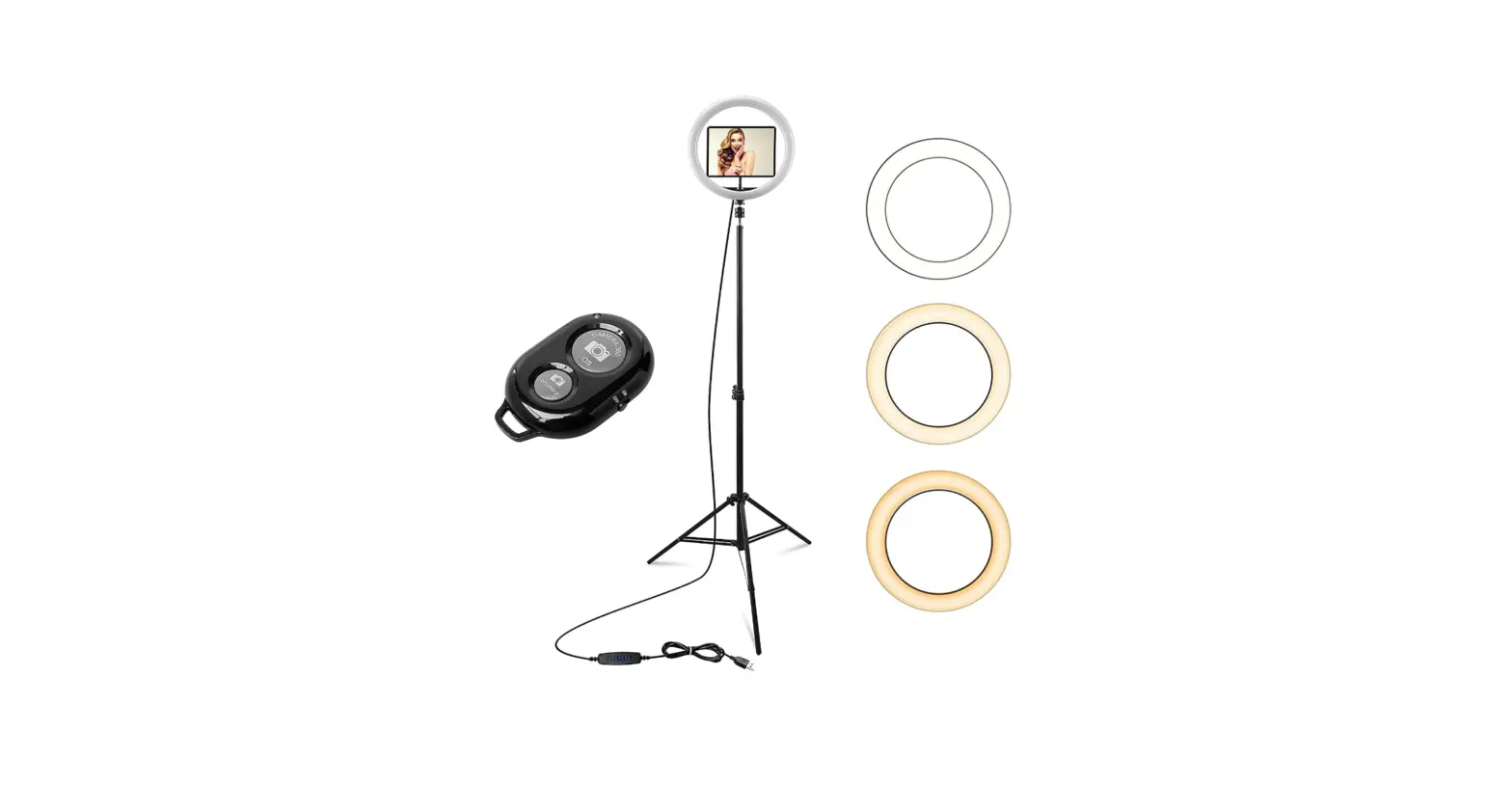 Idance Ms1801 14 Inches Led Ring Light Operational Manual