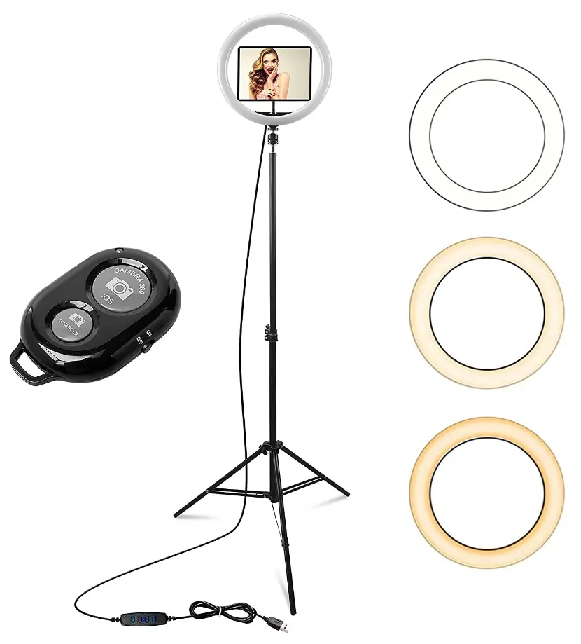 iDance-MS1801-14-Inches-LED-Ring-Light