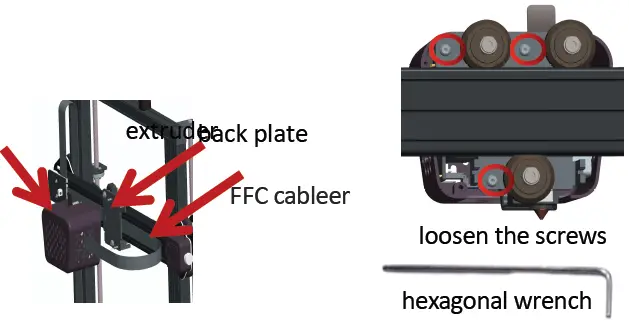 ATOMSTACK E285 Cambrian Max 3D Printer Rubber Material Desktop-1